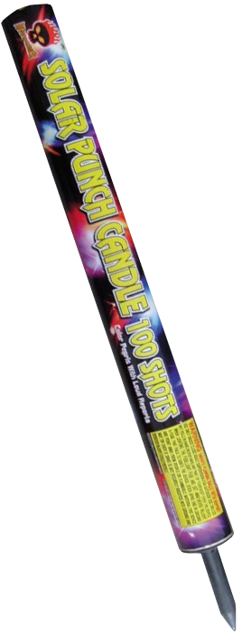 Solar Punch 100 Shot Megabanger - Miller Fireworks