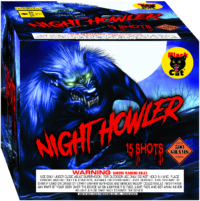 NIGHT HOWLER 15 SHOT BLACK CAT