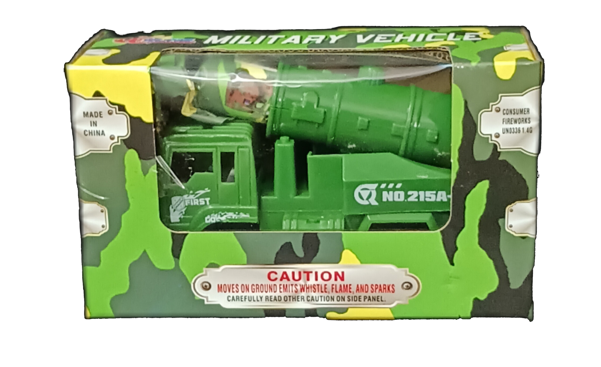 MILITARY VEHICLE SUNS - MILLER FIREWORKS