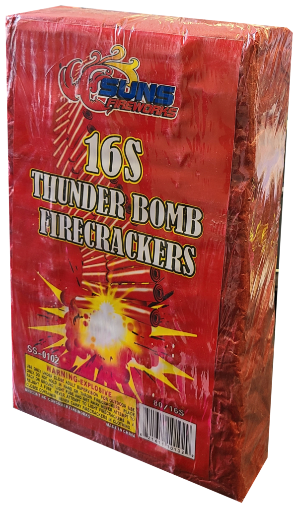 80-16 SUNS THUNDER BOMB - MILLER FIREWORKS