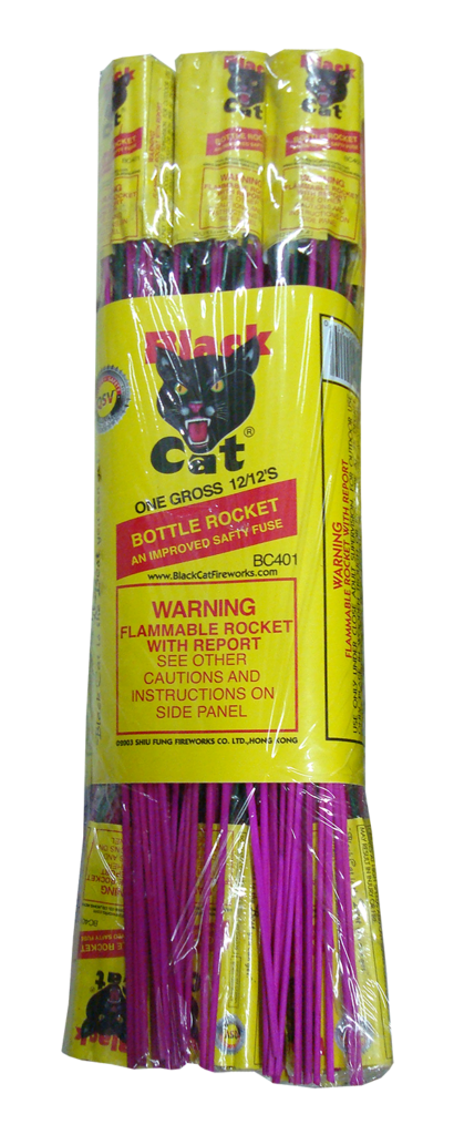 Gross of Bottle Rocket Fireworks