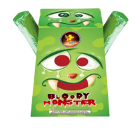 BLOODY MONSTER T-SKY