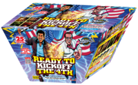 READY TO KICKOFF THE 4TH 25 SHOT MIRACLE