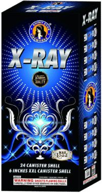 X-RAY 6" XXL CANISTER SHINY STAR