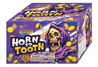 HORN TO TOOTH 36 SHOT LEGEND