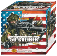 .50 CALIBER 21 SHOT LEGEND