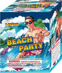 BEACH PARTY 16 SHOT LEGEND