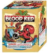 BLOOD RED 16 SHOT LEGEND