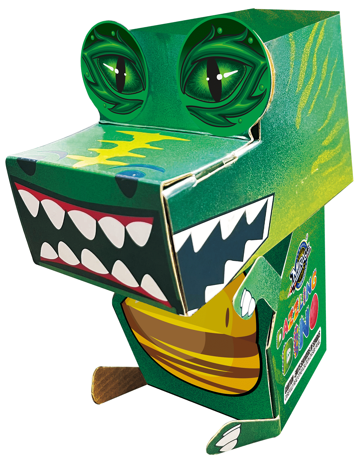 DAZZLING DINO FOUNTAIN MIRACLE