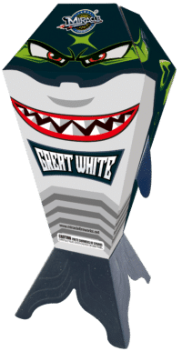 GREAT WHITE (SHARK SHAPED FOUNTAIN) MIRACLE