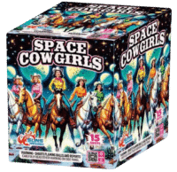 SPACE COW GIRLS 15 SHOT SUNS
