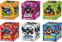 SUPER BOWL ASSORTMENT 16 SHOT SUNS