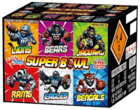 SUPER BOWL ASSORTMENT 16 SHOT SUNS MA2-SS-RP2501 BOX