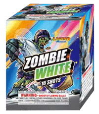 ZOMBIE WHITE 16 SHOT LEGEND