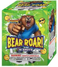 BEAR ROAR! 16 SHOT LEGEND