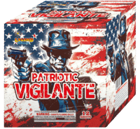 PATRIOTIC VIGILANTE 12 SHOT LEGEND