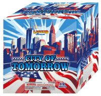 CITY OF TOMORROW 12 SHOT LEGEND
