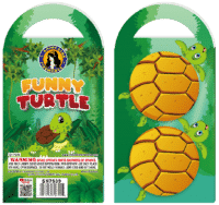 FUNNY TURTLE SHINY STAR
