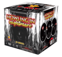 HOWLING IN NIGHTMARE 21 SHOT T-SKY