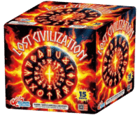 LOST CIVILIZATION 15 SHOT SUNS