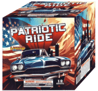 PATRIOTIC RIDE 12 SHOT LEGEND