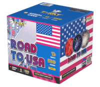 ROAD TO USA 16 SHOT T-SKY