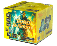 ROBO WARRIOR 8 SHOT MECHA