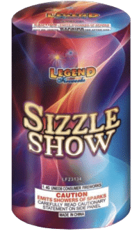 SIZZLE SHOW FOUNTAIN LEGEND