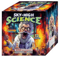 SKY-HIGH SCIENCE 12 SHOT LEGEND