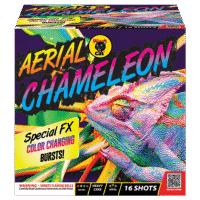AERIAL CHAMELEON 16 SHOT BLACK CAT
