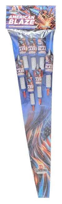 AMERICAN BLAZE ROCKET SUNWING