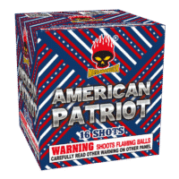 AMERICAN PATRIOT 16 SHOT MEGABANGER