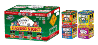 CASINO NIGHT (BET, RAISE, ALL IN, SHOWDOWN) BOX 16 SHOT MIRACLE MA2-M638
