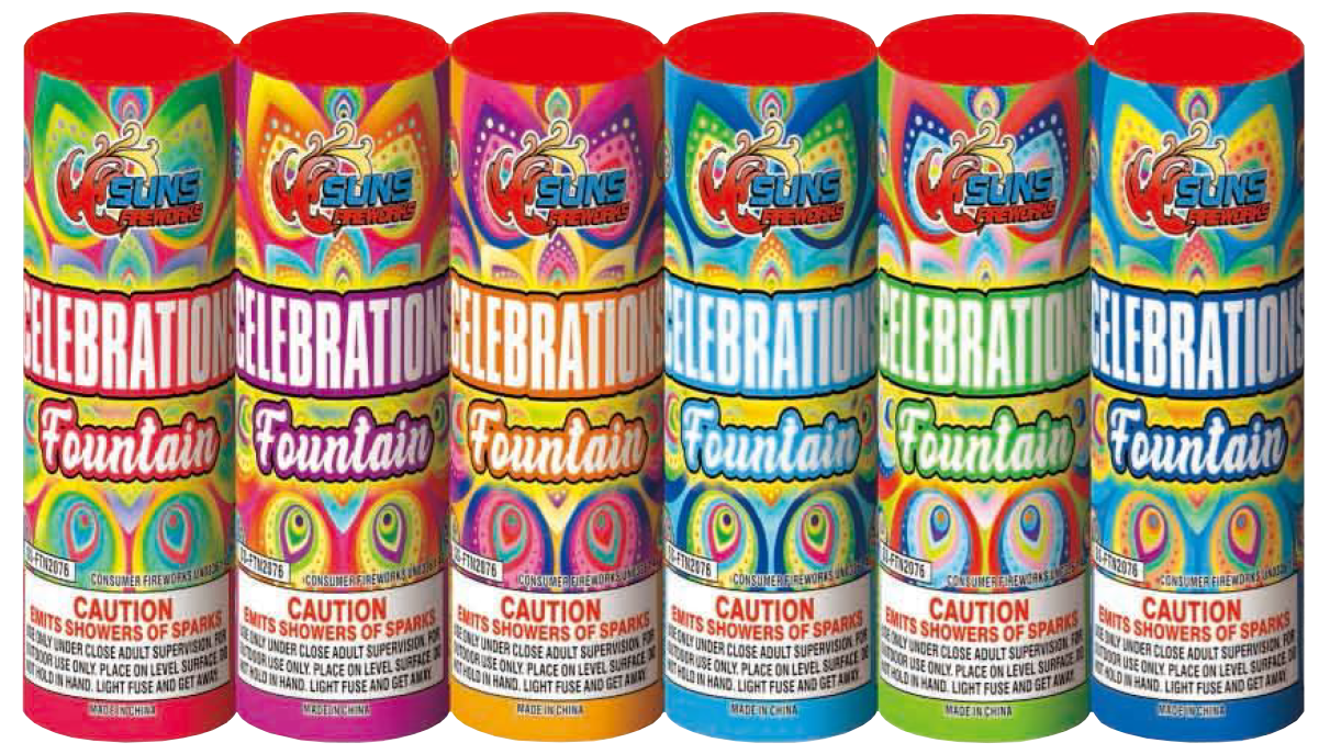 CELEBRATIONS SUNS