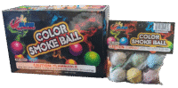 COLOR SMOKE BALL SUNS
