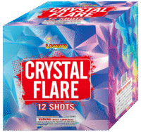 CRYSTAL FLARE 12 SHOT LEGEND