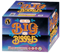 DREAM BIG DO BIGGER 16 SHOT SHINY STAR
