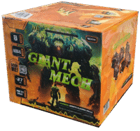 GIANT MECH 8 SHOT MECHA