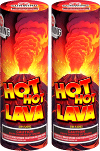 HOT HOT LAVA FOUNTAIN SUNWING