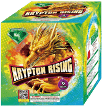 KRYPTON RISING 9 SHOT KRIPTON