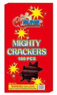 MIGHTY CRACKER SUNS