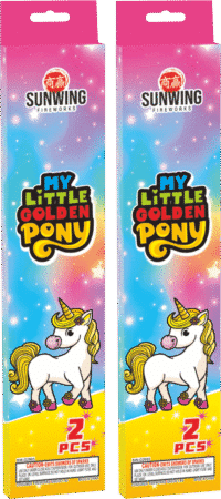 MY LITTLE GOLDEN PONY SUNWING