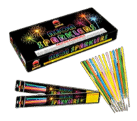 NEON SPARKLER MEGABANGER