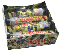 PARATROOPER BOX (With Army Man) MEGABANGER
