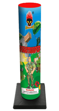 PARATROOPER (With Army Man) MEGABANGER