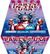 PARTY IN THE USA 103 SHOT SUNS
