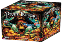 PIRATE TREASURE 42 SHOT SUNS