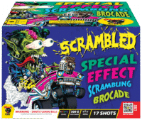 SCRAMBLED 17 SHOT BLACK CAT