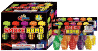 SMOKE BOMB COLOR GRENADES SUNS