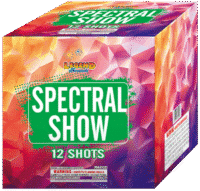 SPECTRAL SHOW 12 SHOT LEGEND